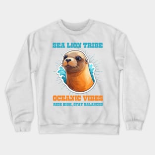 Sea Lion Crewneck Sweatshirt